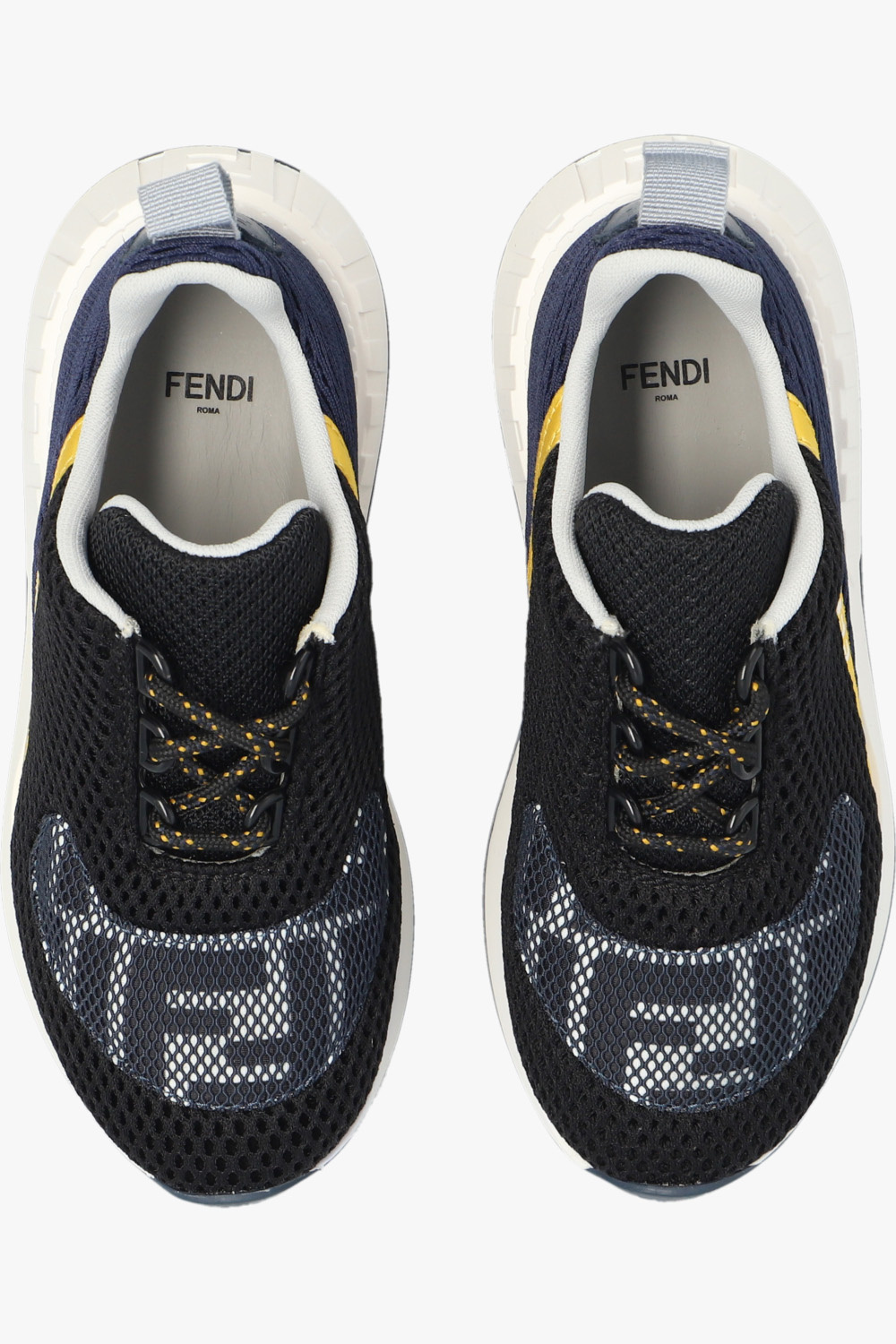 Fendi cheap kids sneakers